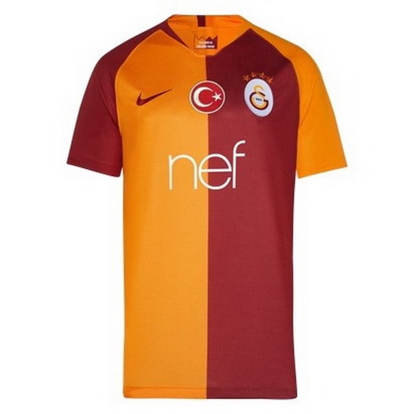Camiseta Galatasaray SK 1ª 2018/19 Naranja